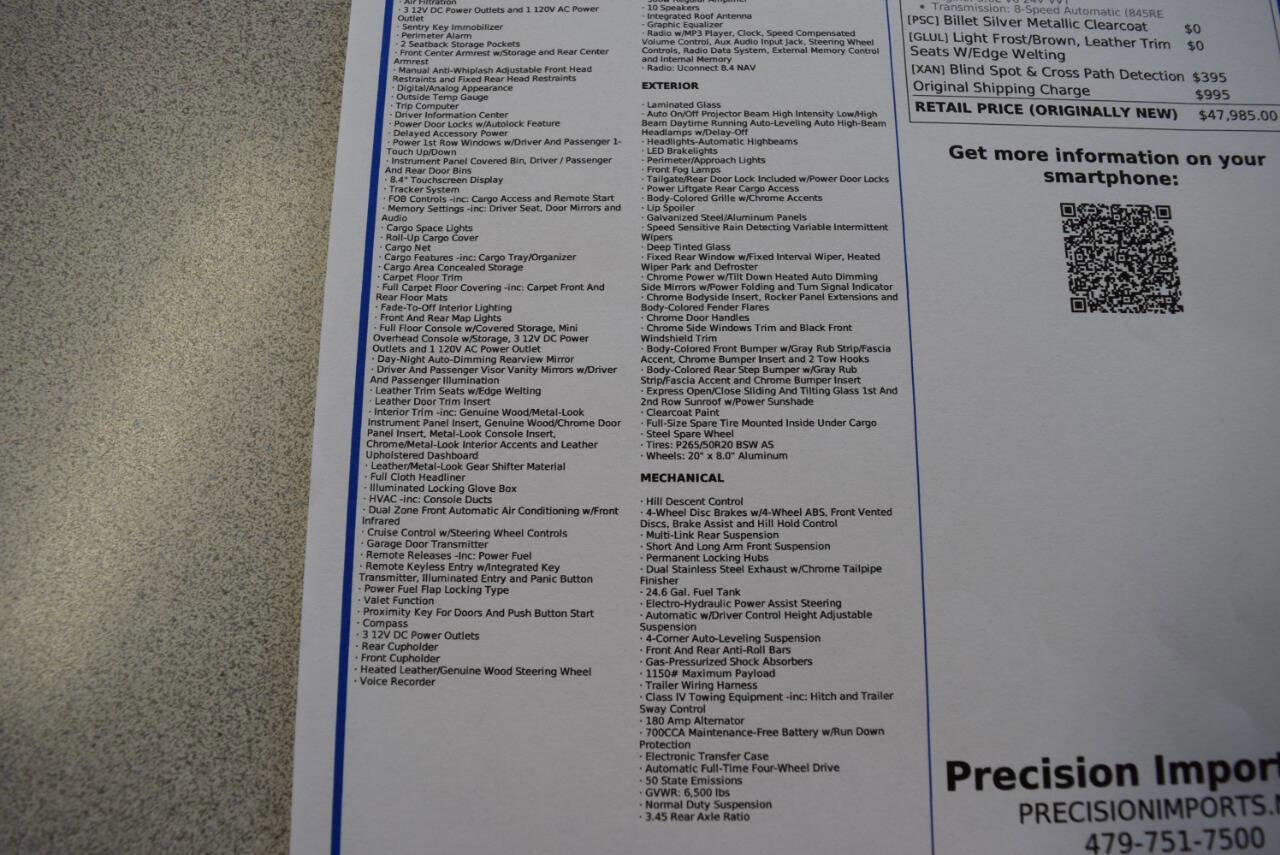 Used 2015 Jeep Grand Cherokee Overland image 79