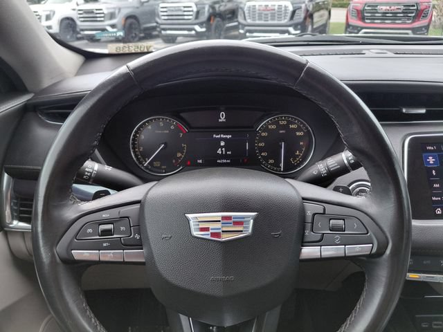 Certified 2023 Cadillac XT4 Luxury FWD image 28