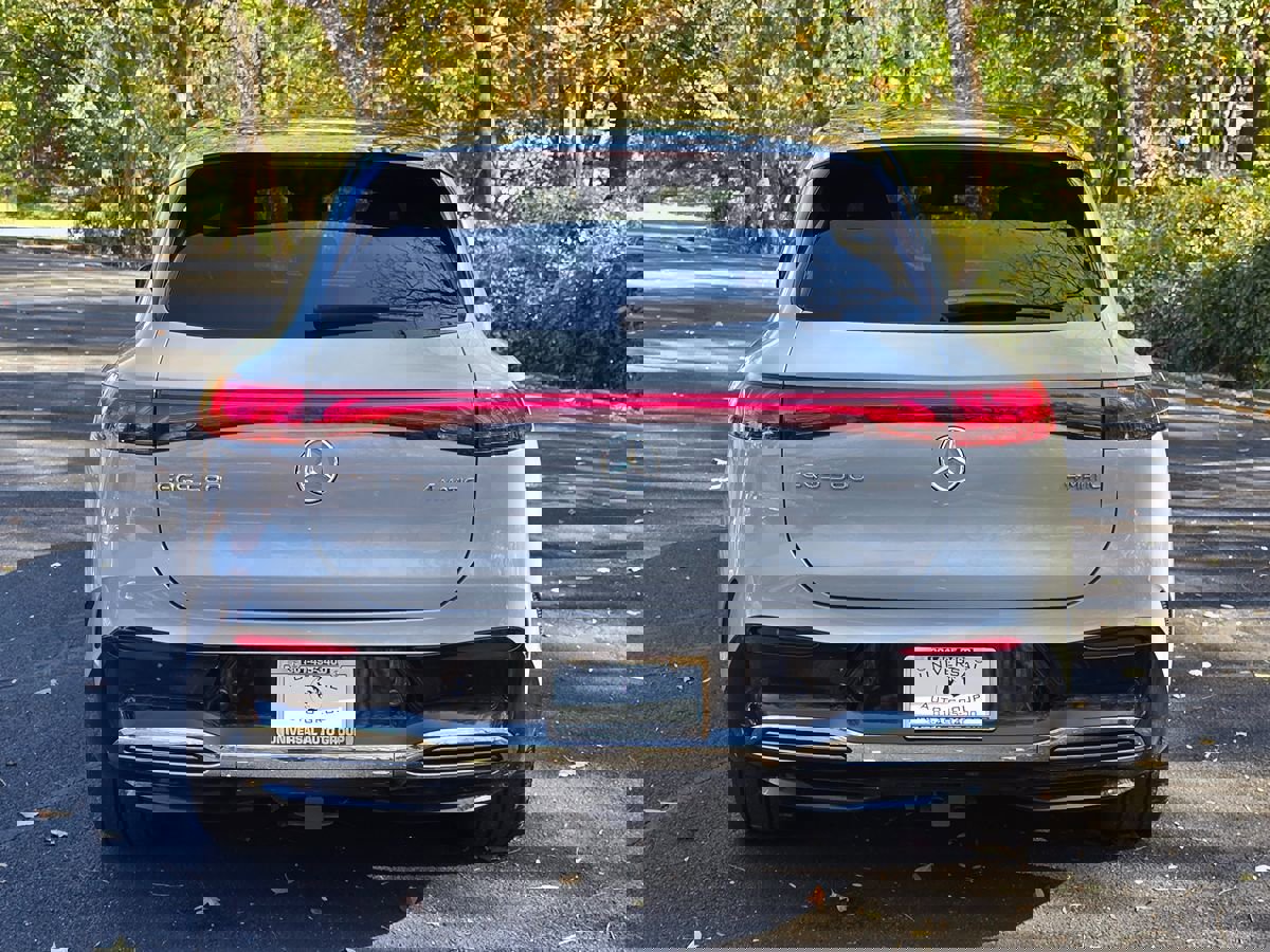 Used 2023 Mercedes-Benz EQS 580 4MATIC SUV image 5