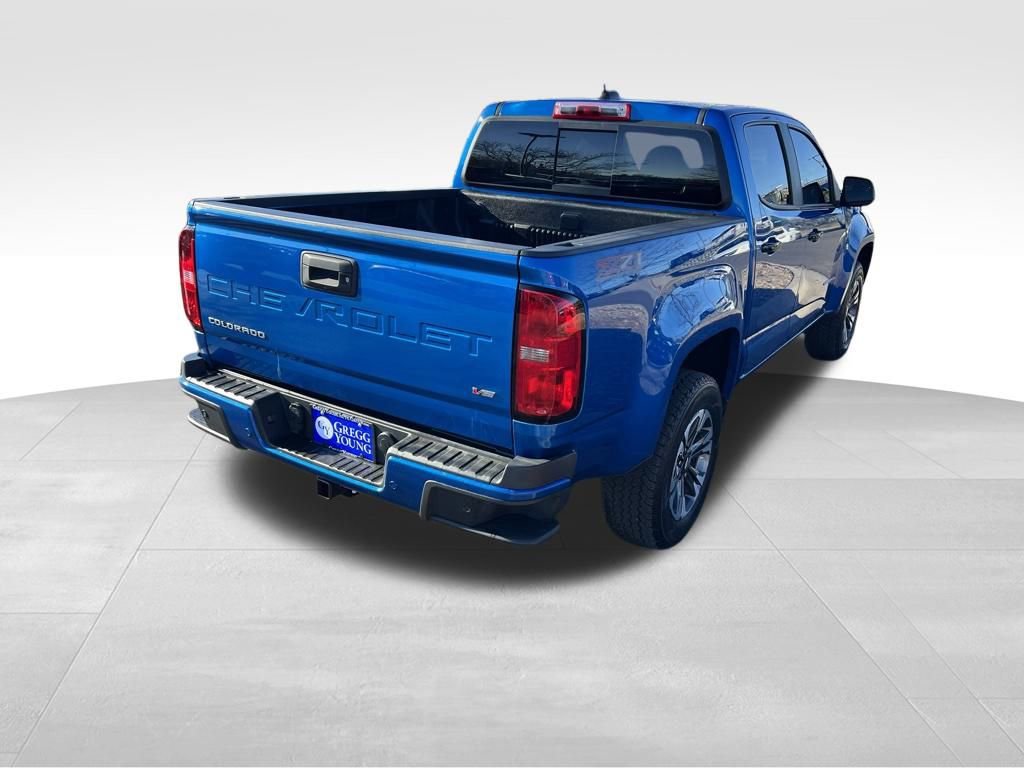 Used 2022 Chevrolet Colorado Z71 w/ Safety Package image 7