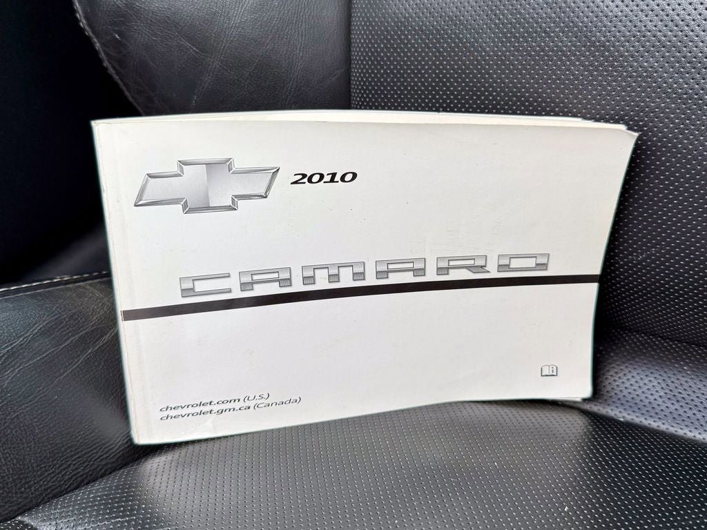 Used 2010 Chevrolet Camaro SS w/ RS Package RWD image 30