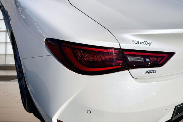 Used 2022 INFINITI Q60 Red Sport 400 w/ Cargo Package AWD/4WD image 29