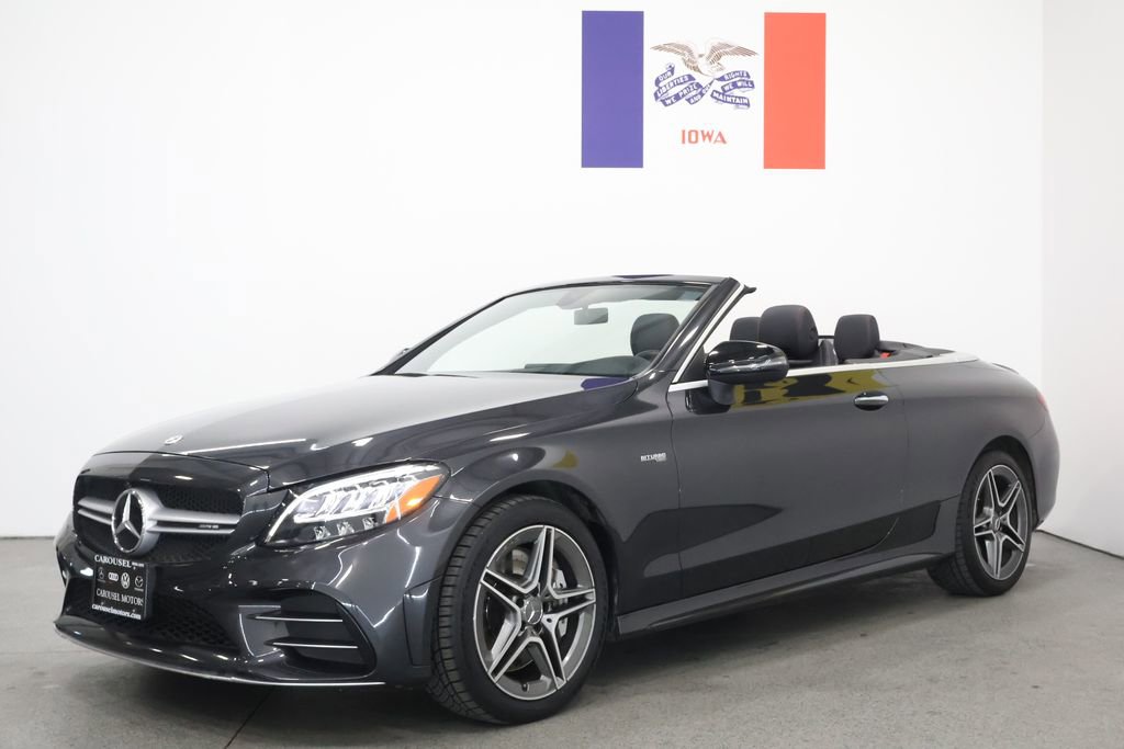 Used 2019 Mercedes-Benz C 43 AMG 4MATIC Cabriolet image 8