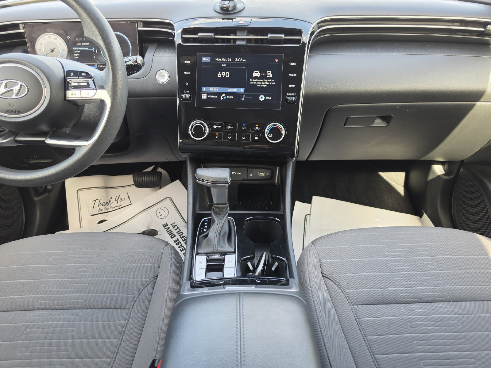 Used 2023 Hyundai Santa Cruz SEL w/ Activity Package AWD/4WD image 17