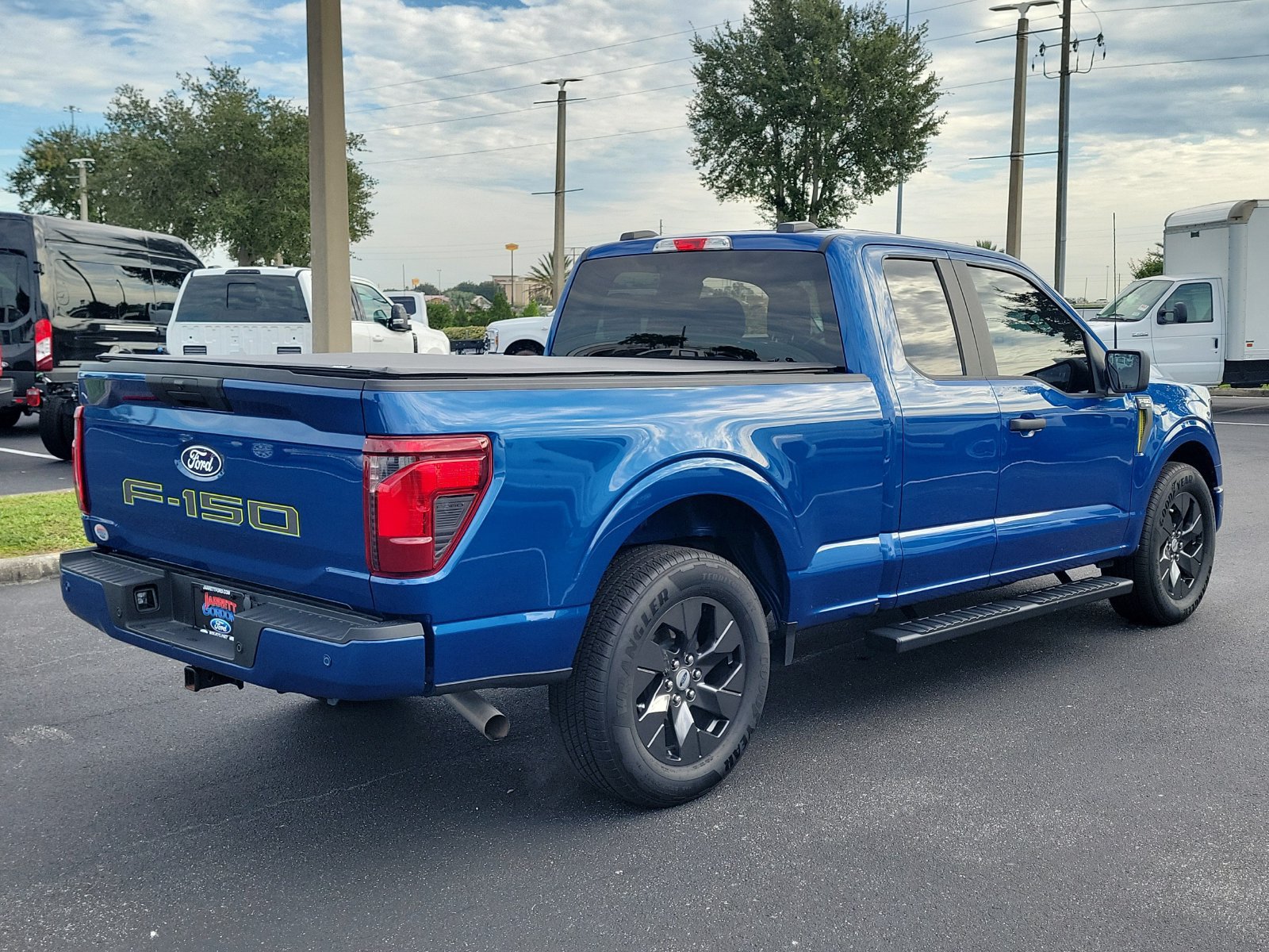 Certified 2025 Ford F150 STX w/ Equipment Group 200A RWD image 4