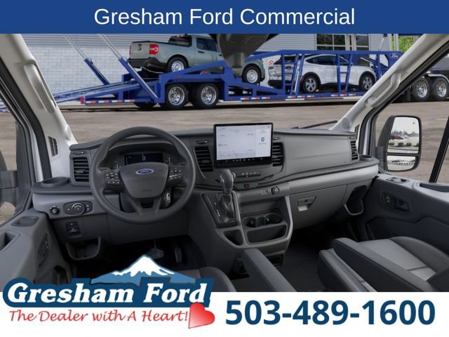 New 2026 Ford Transit 250 148 Medium Roof w/ Load Area Protection Package RWD image 11