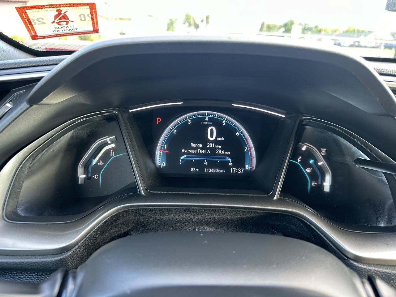 Used 2019 Honda Civic EX image 10