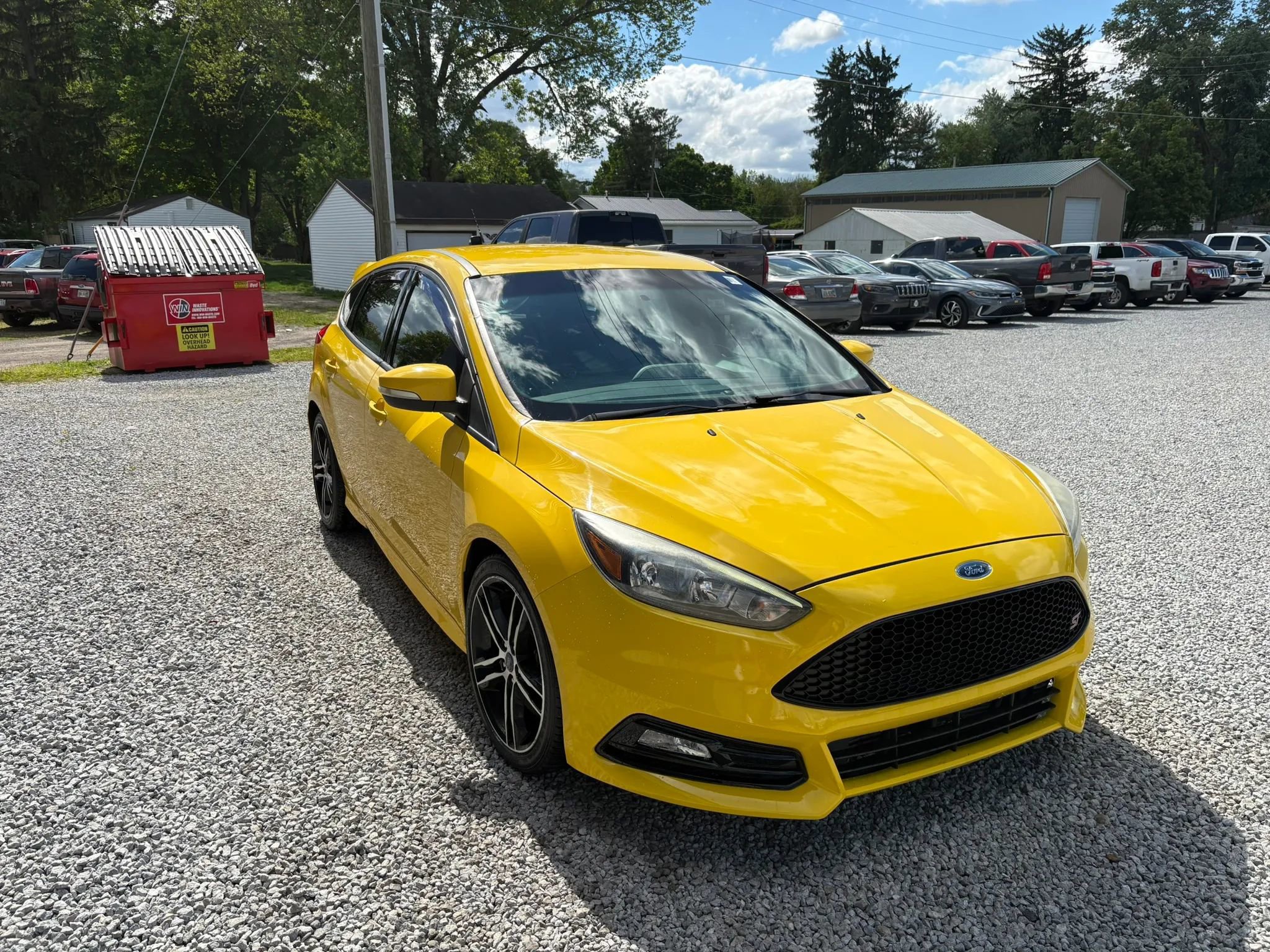 Used 2017 Ford Focus ST FWD image 5
