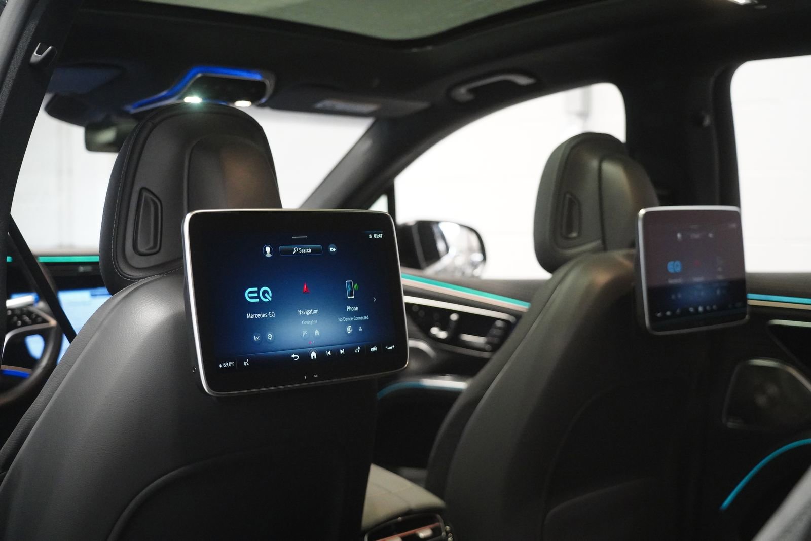 Certified 2023 Mercedes-Benz EQS 580 4MATIC SUV image 15