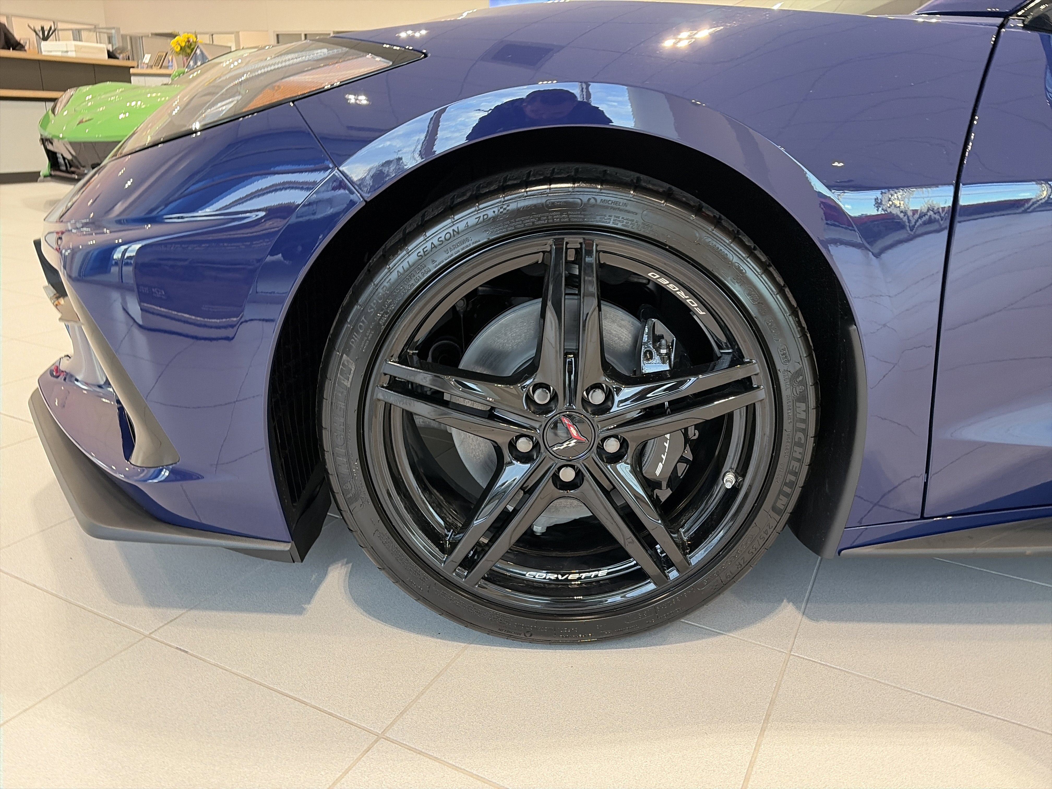 New 2026 Chevrolet Corvette Stingray Preferred Cpe w/ Battery Protection Package image 8