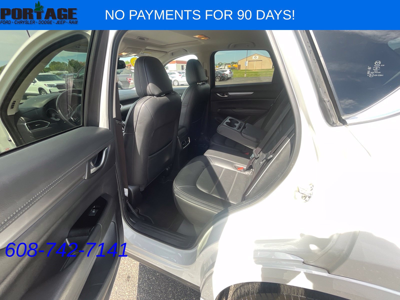 Used 2025 MAZDA CX-5 AWD 2.5 S w/ Preferred Package image 13