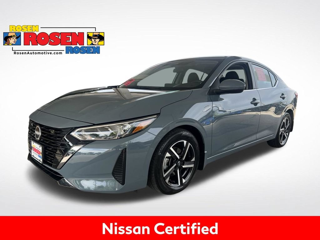 Used 2024 Nissan Sentra SV w/ Trunk Package