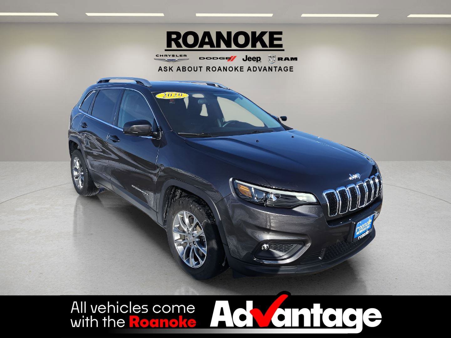 Used 2020 Jeep Cherokee Latitude Plus image 10