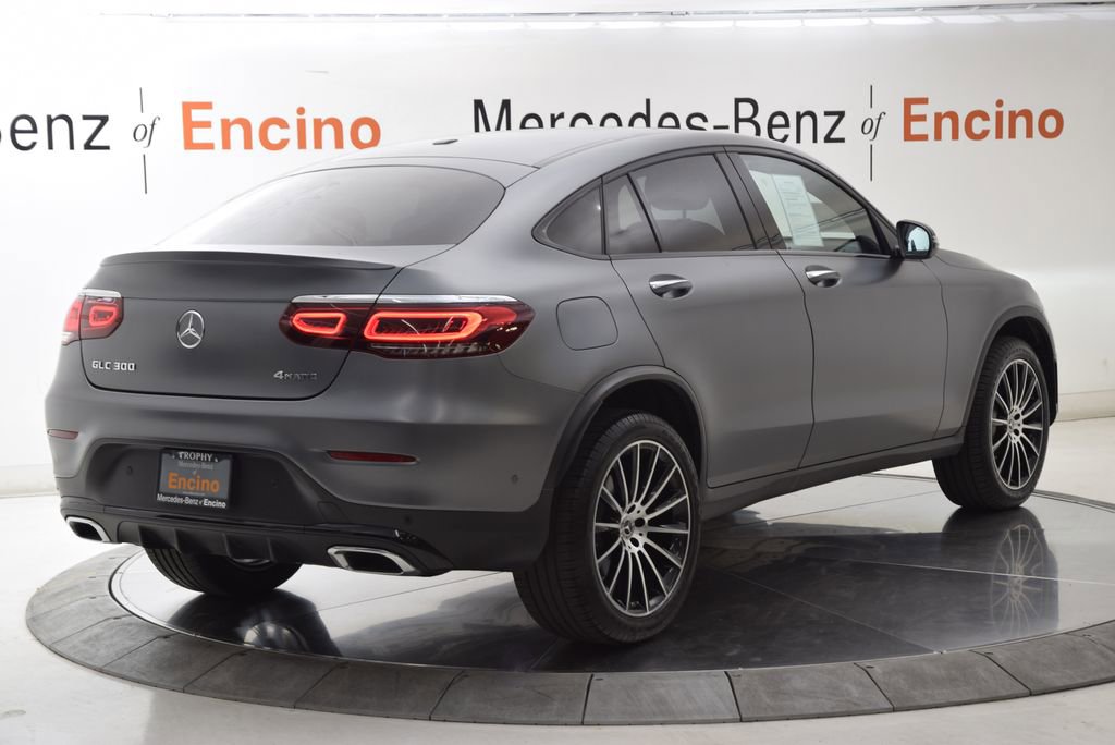 Certified 2023 Mercedes-Benz GLC 300 4MATIC Coupe image 6