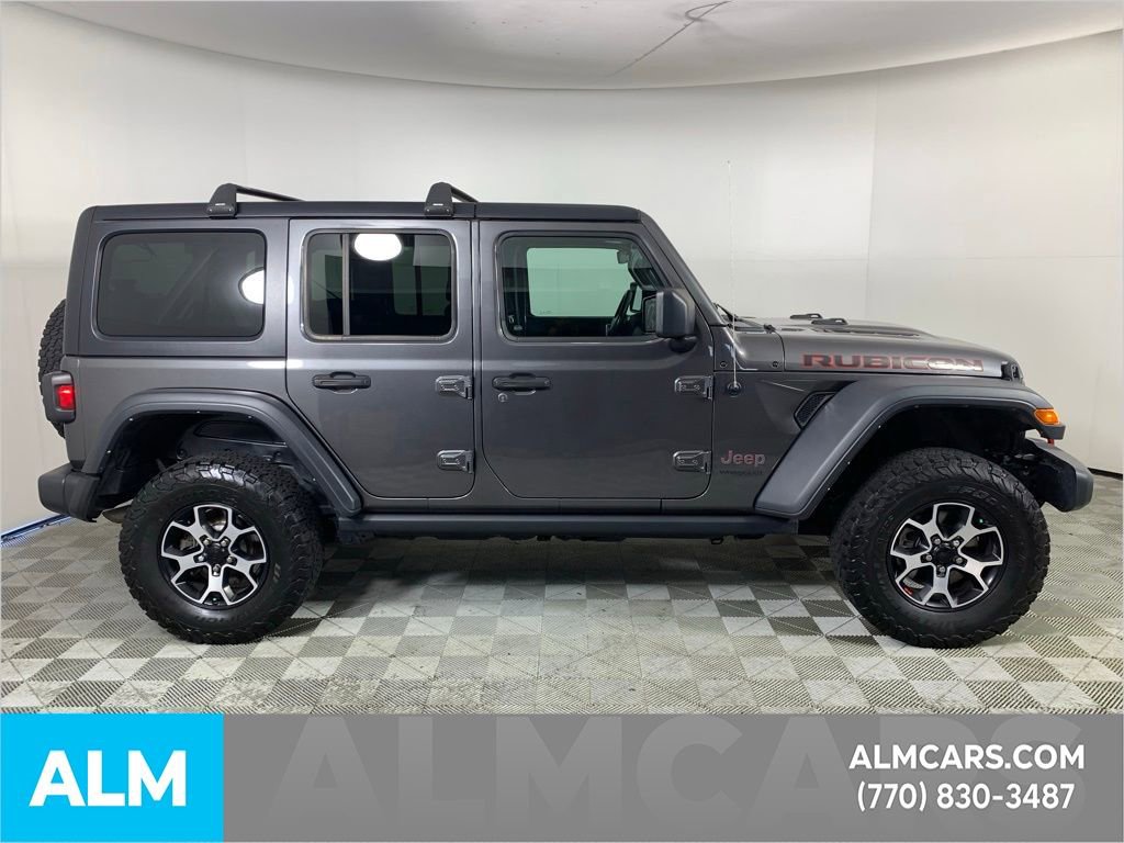 Used 2021 Jeep Wrangler Unlimited Rubicon w/ Dual Top Group image 10