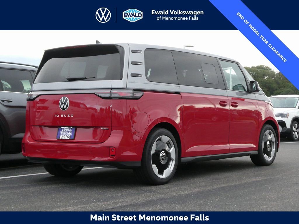 New 2025 Volkswagen ID. Buzz Pro S Plus AWD/4WD image 4