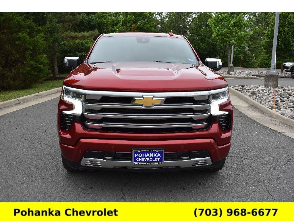 Used 2024 Chevrolet Silverado 1500 High Country w/ Technology Package AWD/4WD video 2