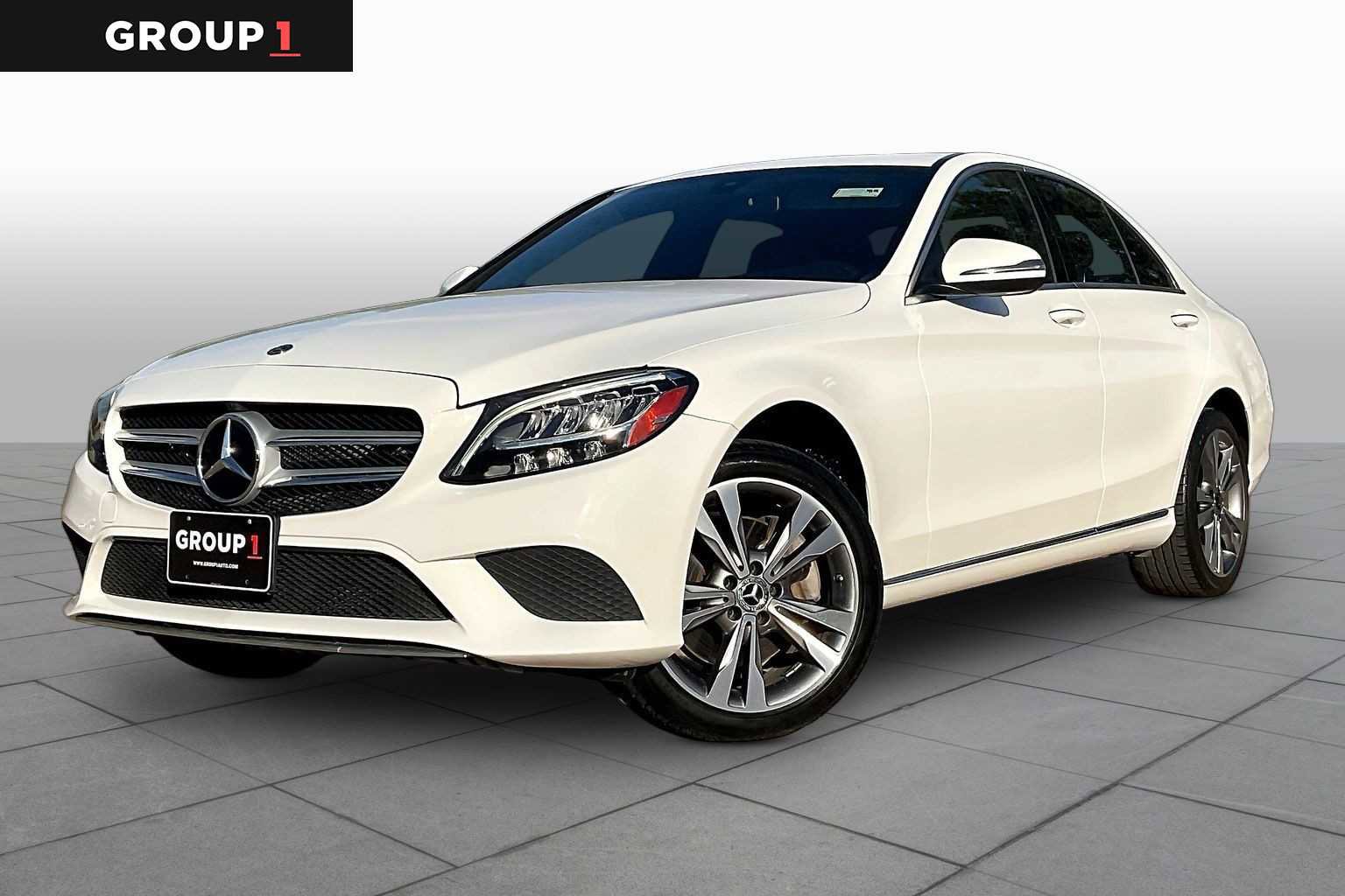 Used 2020 Mercedes-Benz C 300 4MATIC Sedan image 1