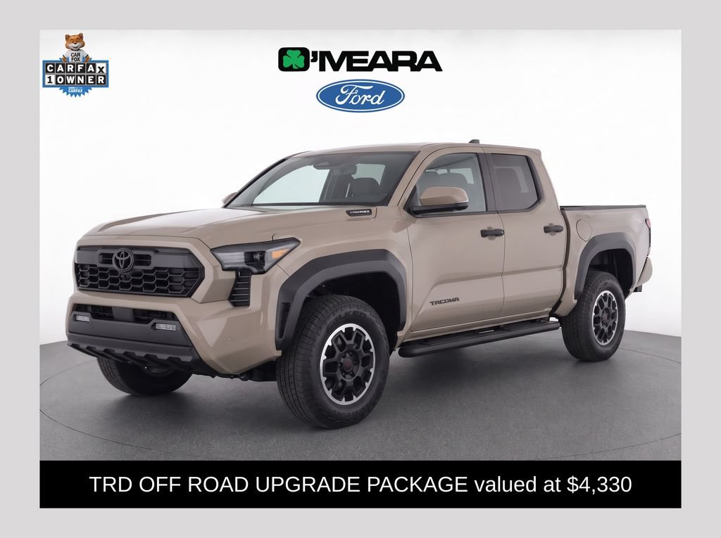 Used 2026 Toyota Tacoma TRD Off-Road w/ TRD Off Road Upgrade Package