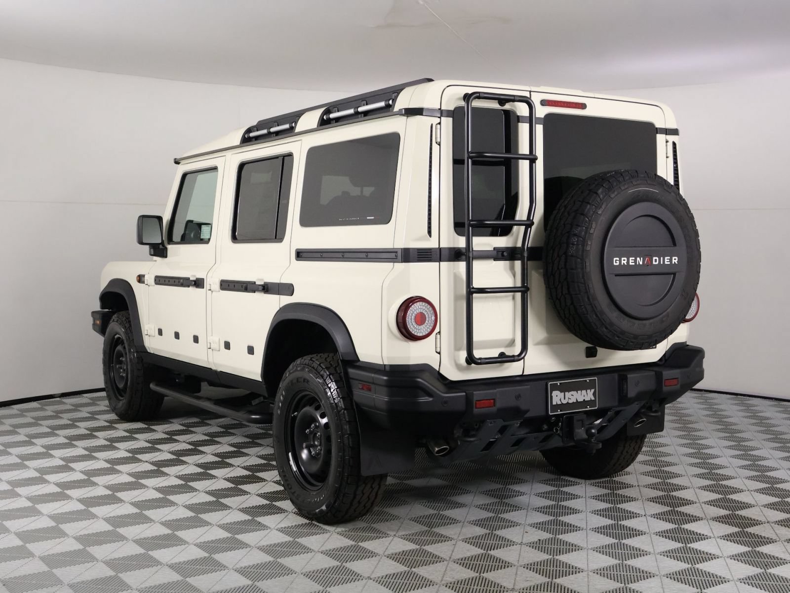 New 2026 INEOS Grenadier Station Wagon AWD/4WD image 3