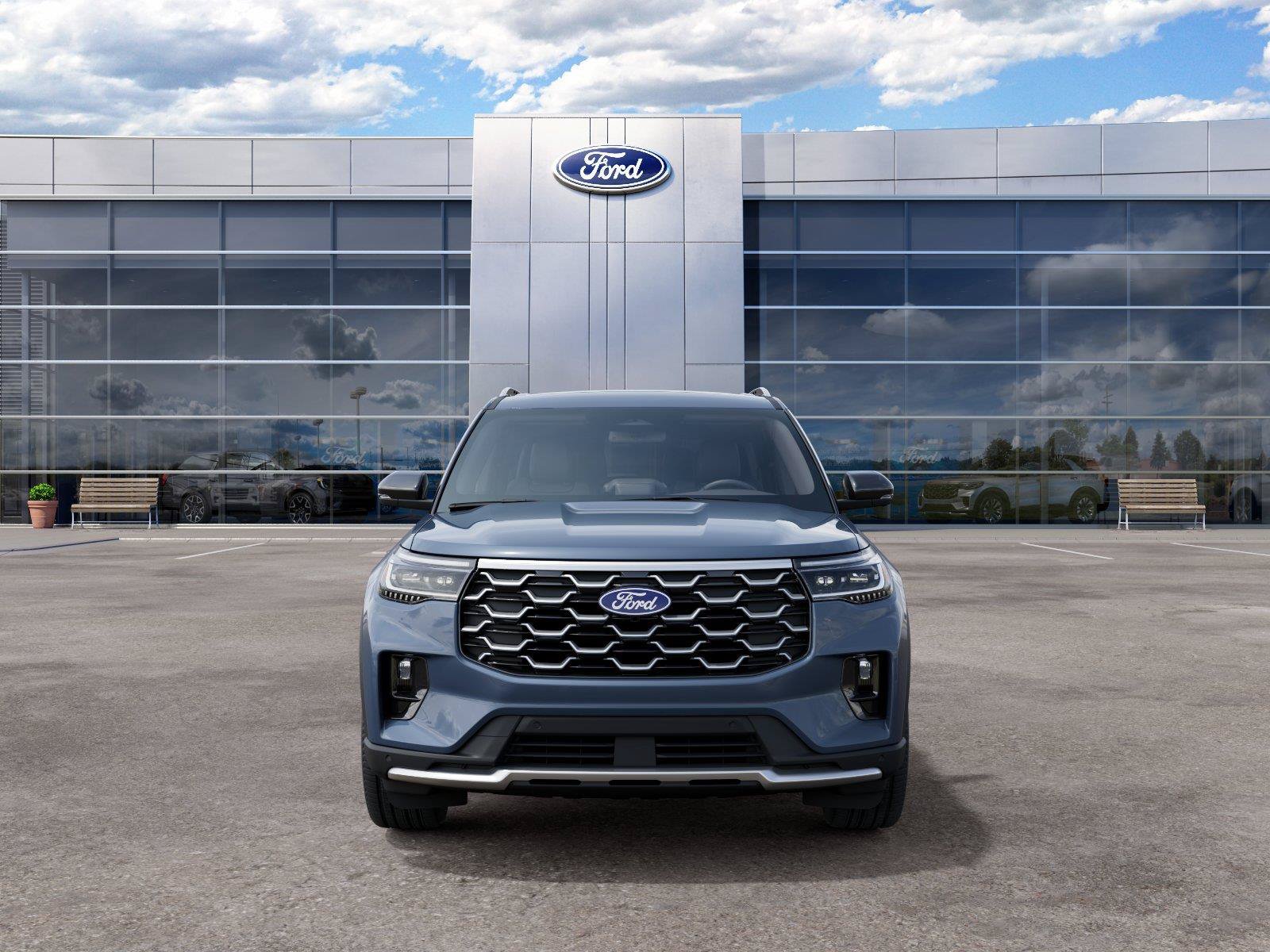 New 2027 Ford Explorer Platinum AWD/4WD image 3