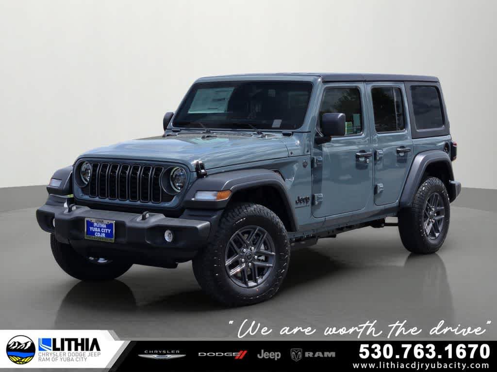 New 2026 Jeep Wrangler Unlimited Sport AWD/4WD image 1