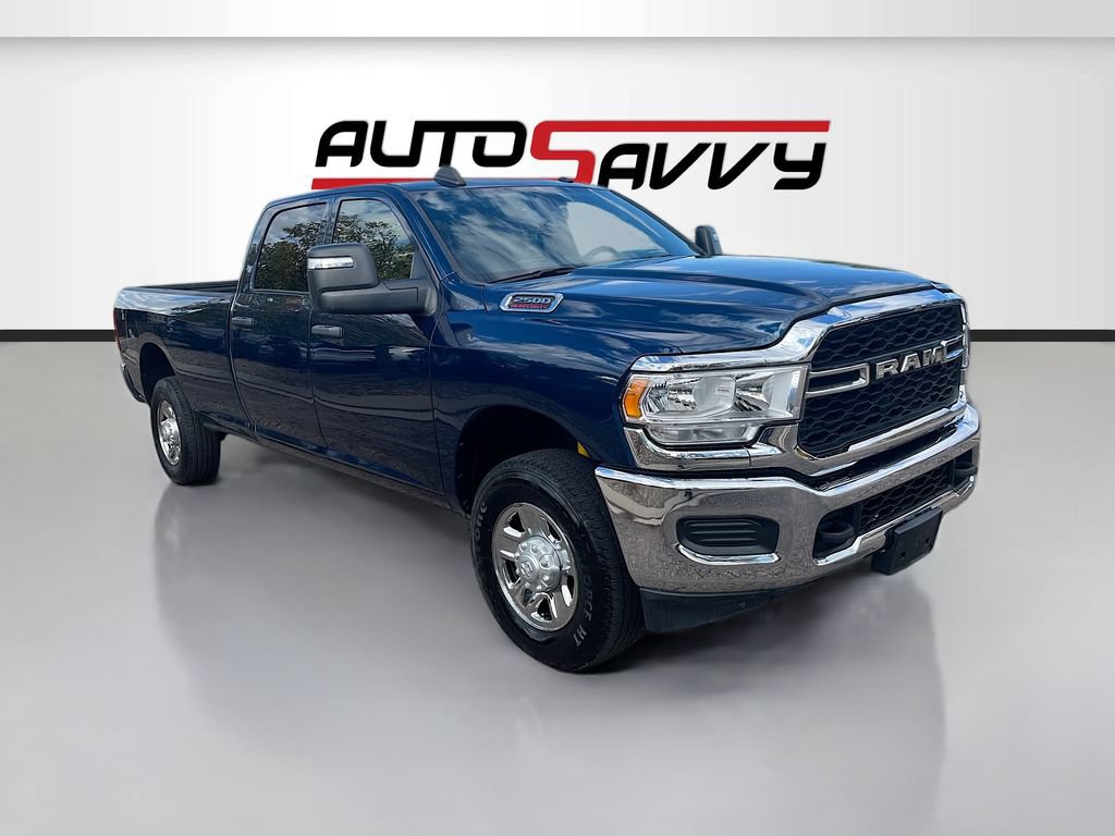 Used 2024 RAM 2500 Tradesman w/ Chrome Appearance Group AWD/4WD image 1