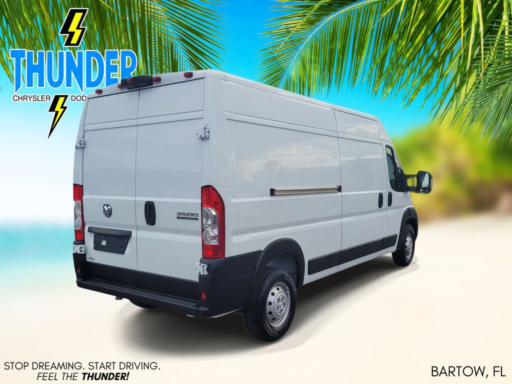 Used 2023 RAM ProMaster 2500 FWD image 4