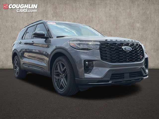 New 2026 Ford Explorer ST w/ Sun And Sound Package