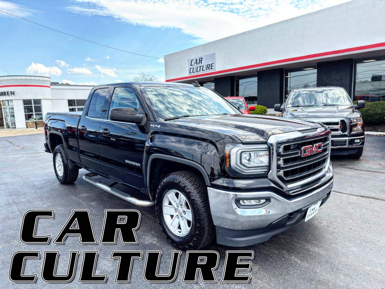 Used 2016 GMC Sierra 1500 SLE w/ SLE Value Package AWD/4WD image 1