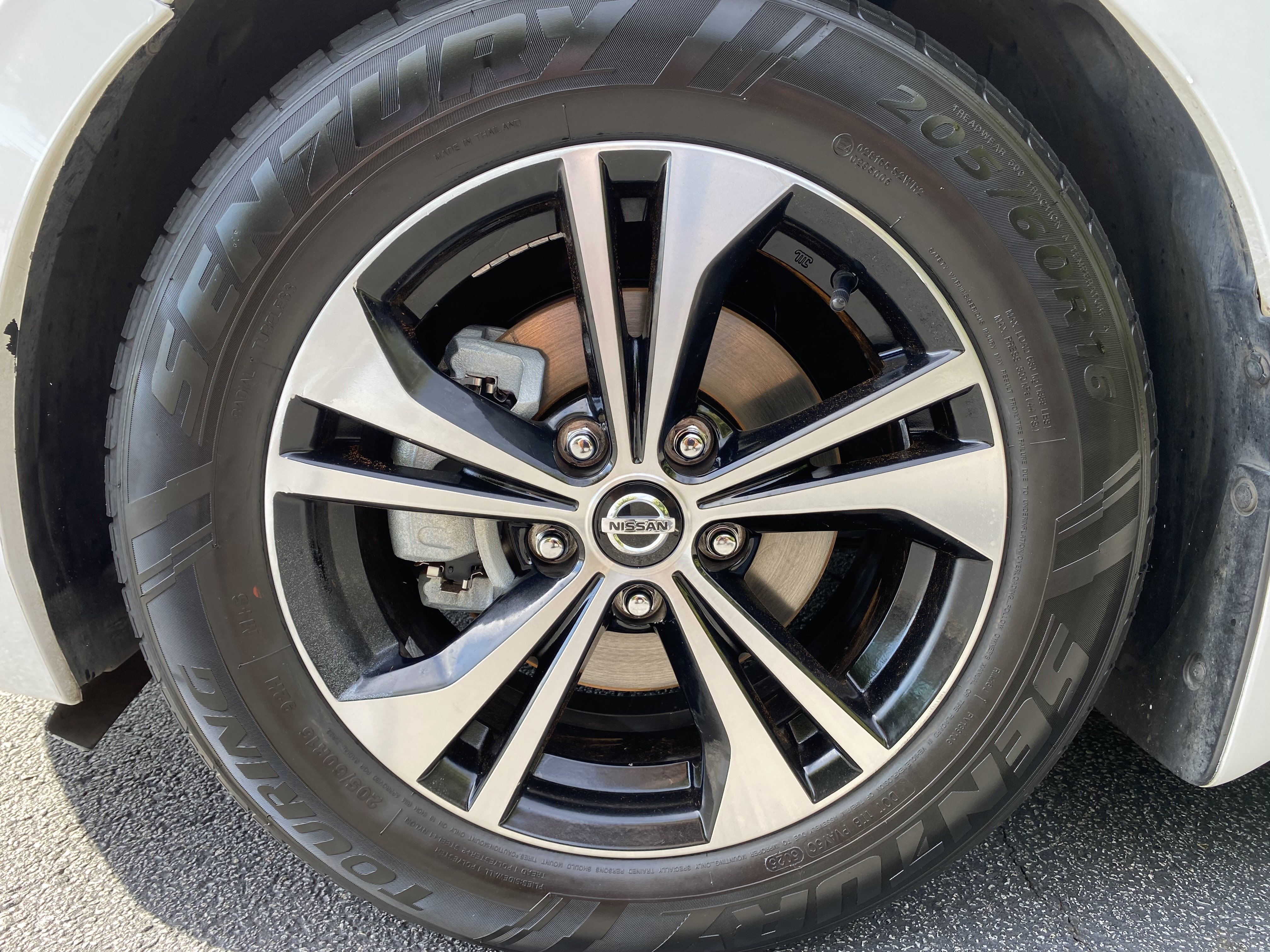 Used 2022 Nissan Sentra SV w/ Trunk Package FWD image 39