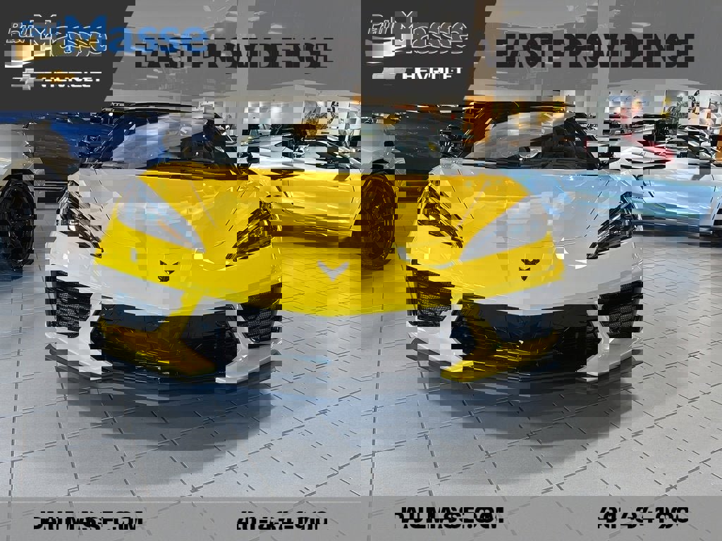 Used 2026 Chevrolet Corvette Stingray Premium Conv w/ Z51 Performance Package image 2