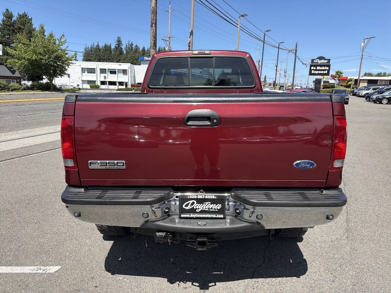 Used 2006 Ford F350 Lariat AWD/4WD image 9