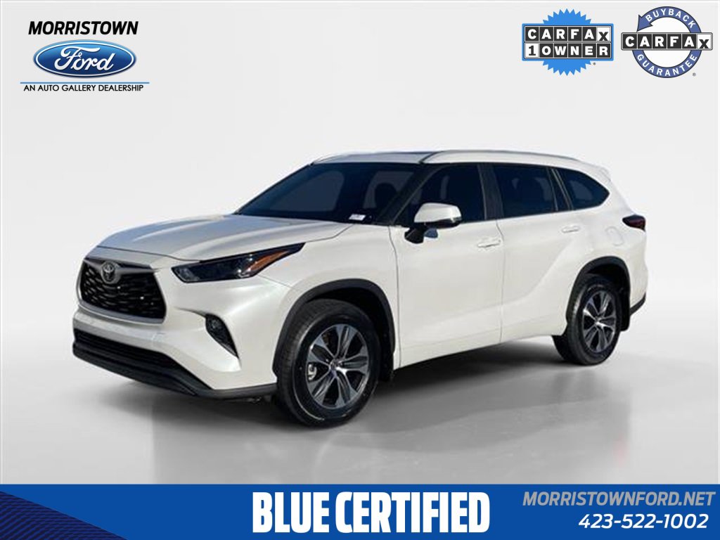 Used 2024 Toyota Highlander XLE video 1