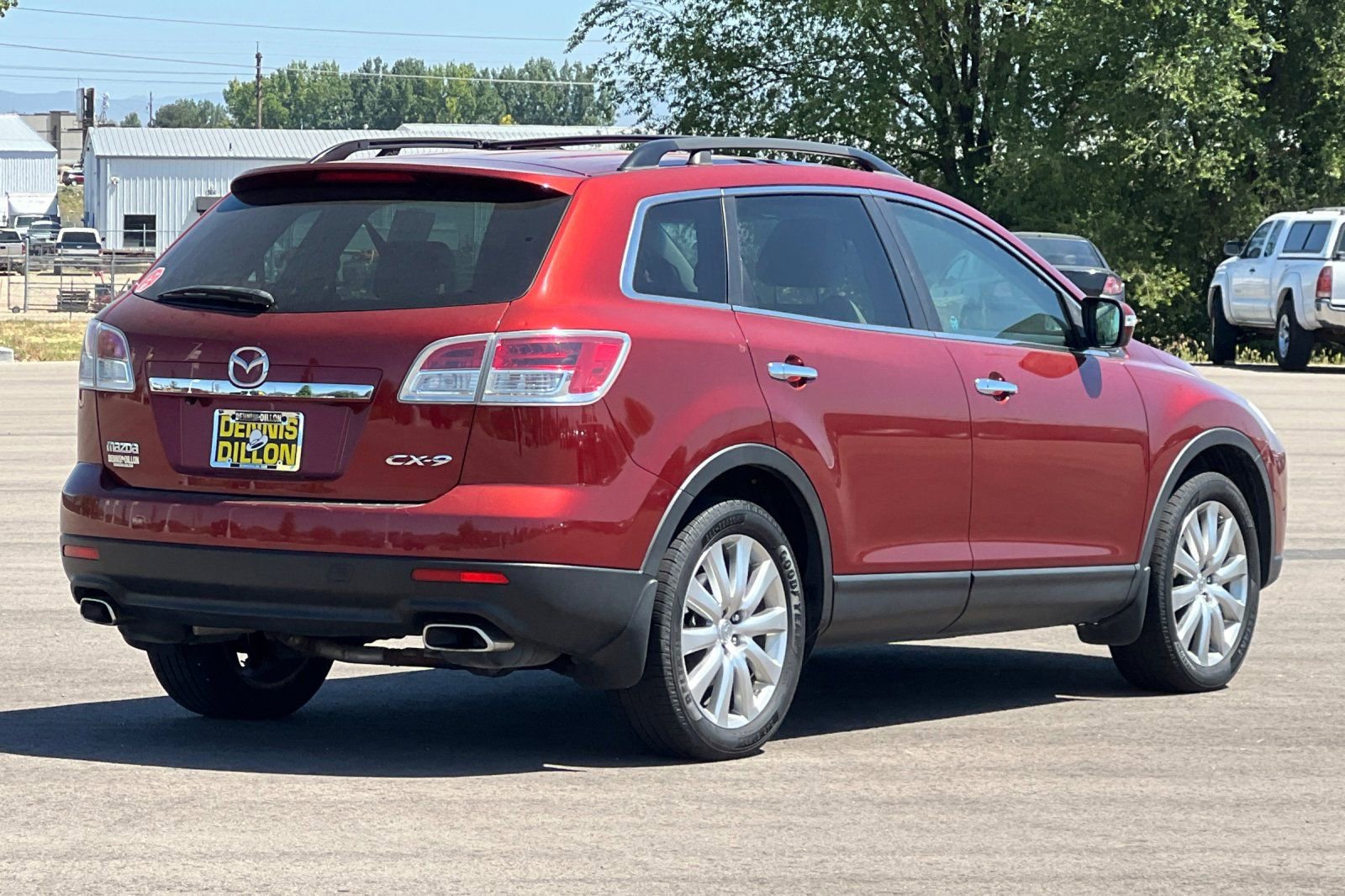 Used 2008 MAZDA CX-9 Grand Touring w/ Grand Touring Assistance Pkg AWD/4WD image 4