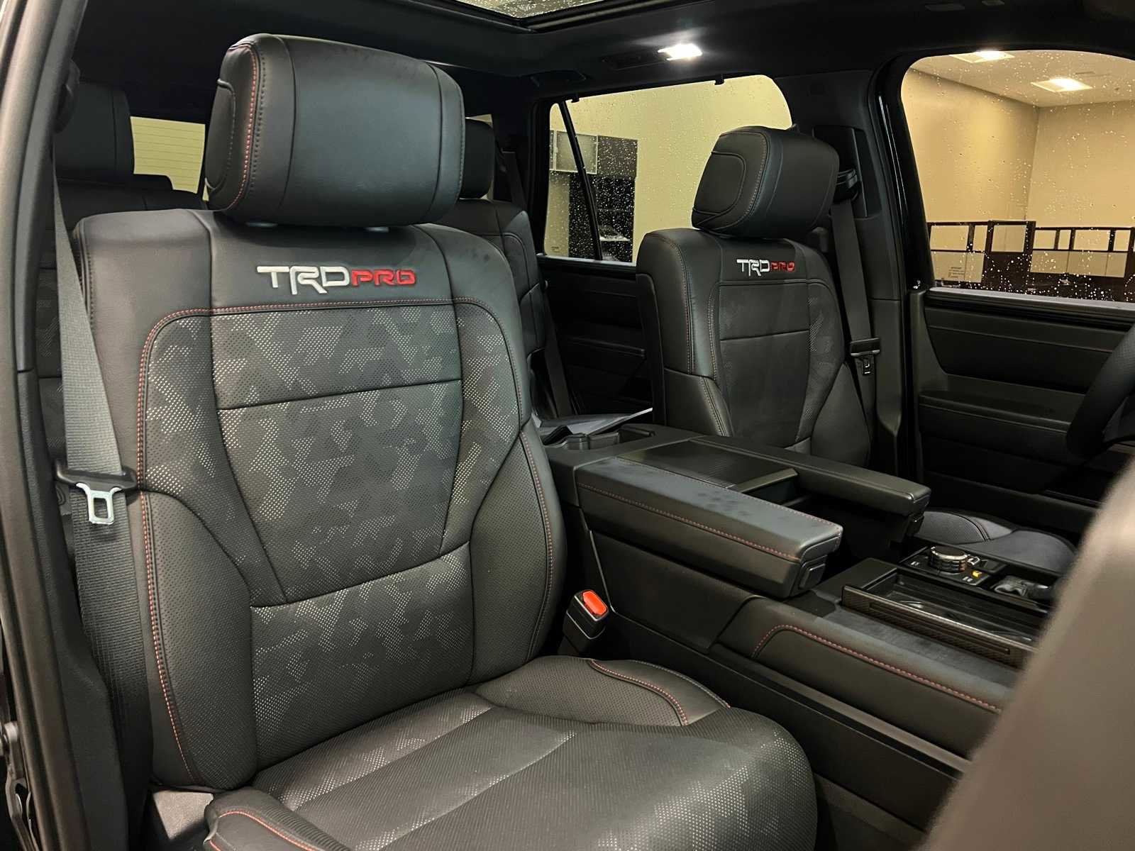 Certified 2025 Toyota Sequoia TRD Pro image 14