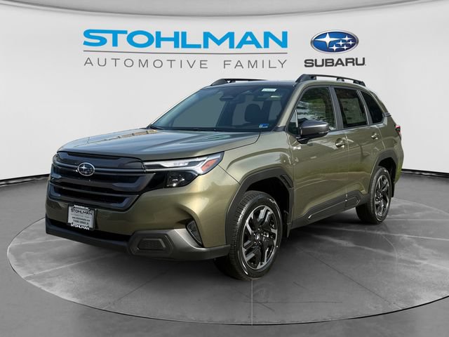 New 2026 Subaru Forester Premium