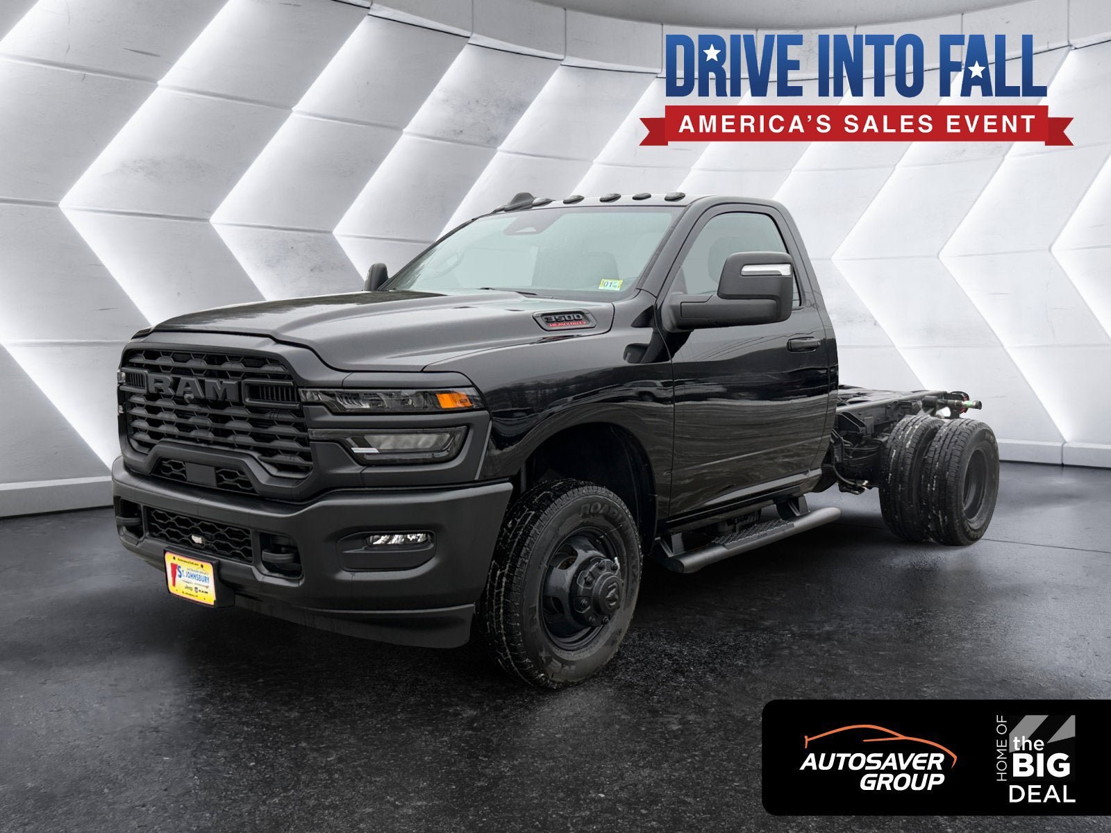 New 2026 RAM 3500 Tradesman AWD/4WD image 1
