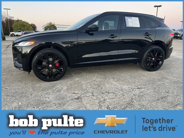 Used 2022 Jaguar F-PACE S