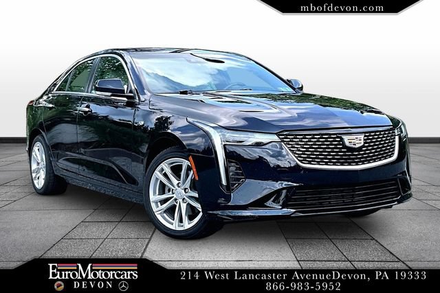 Used 2021 Cadillac CT4 Luxury w/ Sun And Sound Package