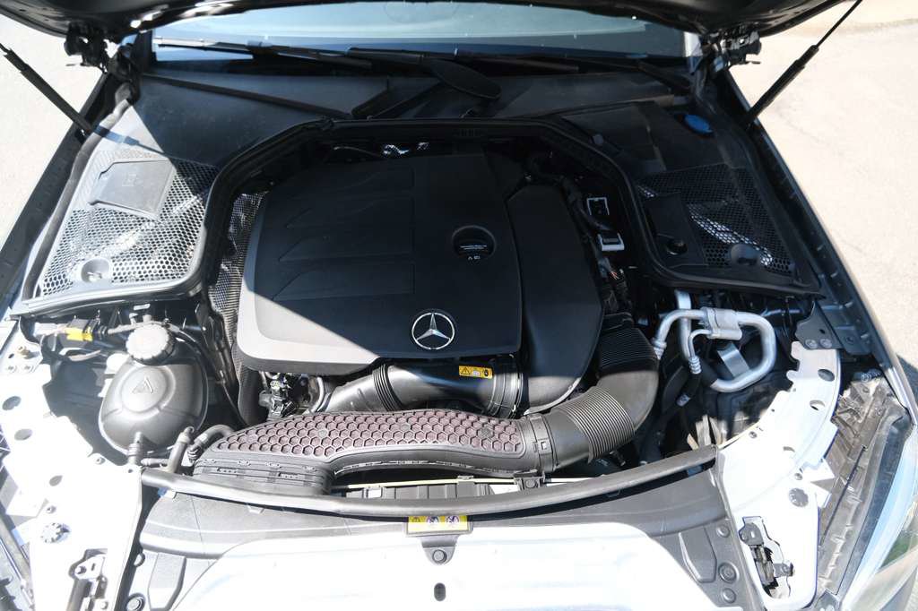 Used 2022 Mercedes-Benz C 300 Coupe image 34