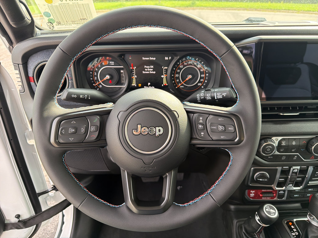 New 2026 Jeep Wrangler Unlimited Sport w/ Dual Top Group AWD/4WD image 25