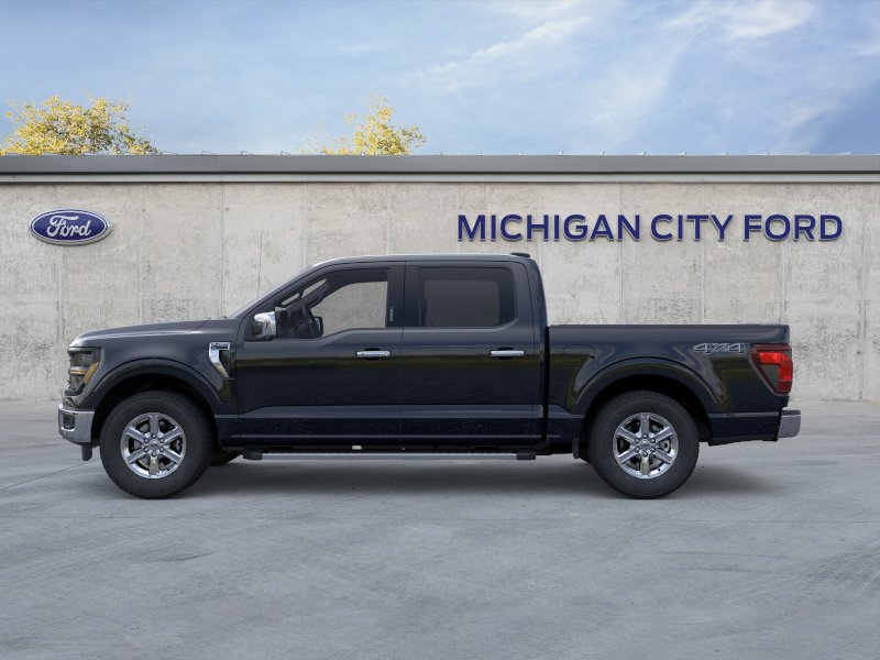 New 2024 Ford F150 XLT w/ Equipment Group 302A MID AWD/4WD image 3