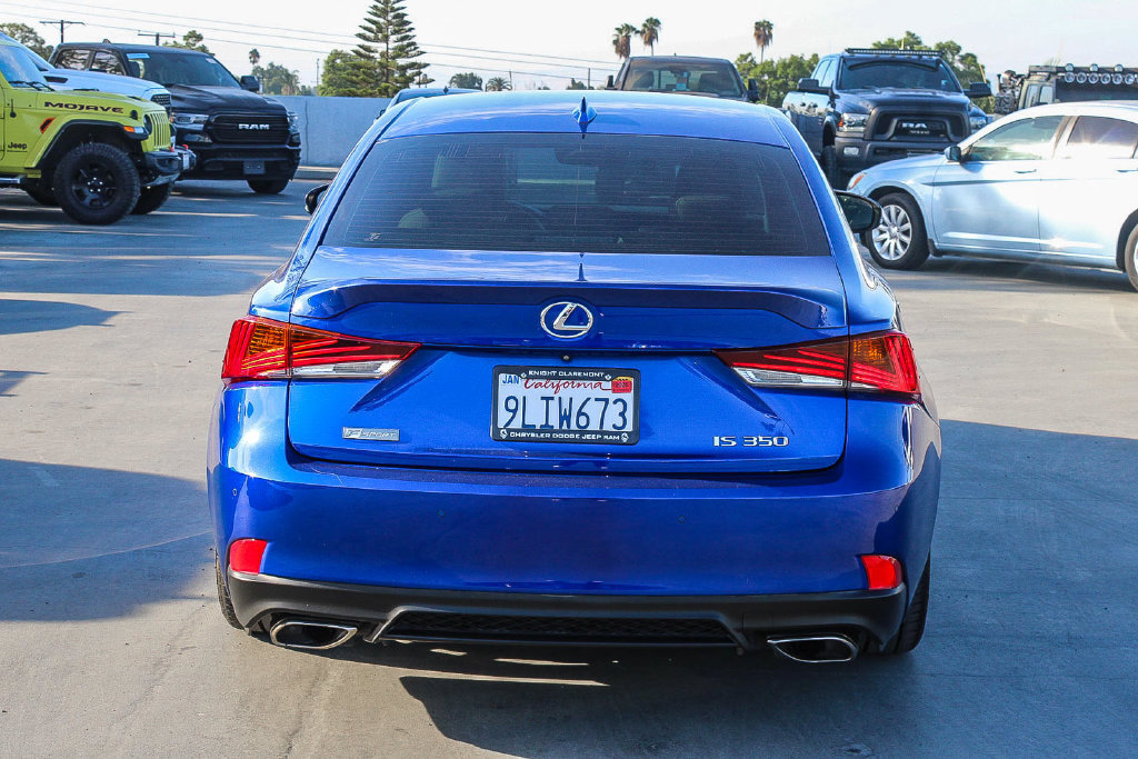Used 2020 Lexus IS 350 F Sport w/ F Sport Package RWD image 8