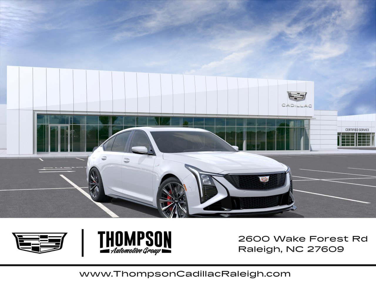 New 2026 Cadillac CT5 V Blackwing w/ Precision Package