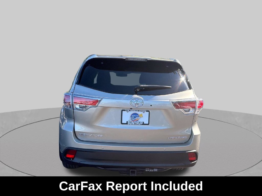 Used 2016 Toyota Highlander Limited AWD/4WD image 4