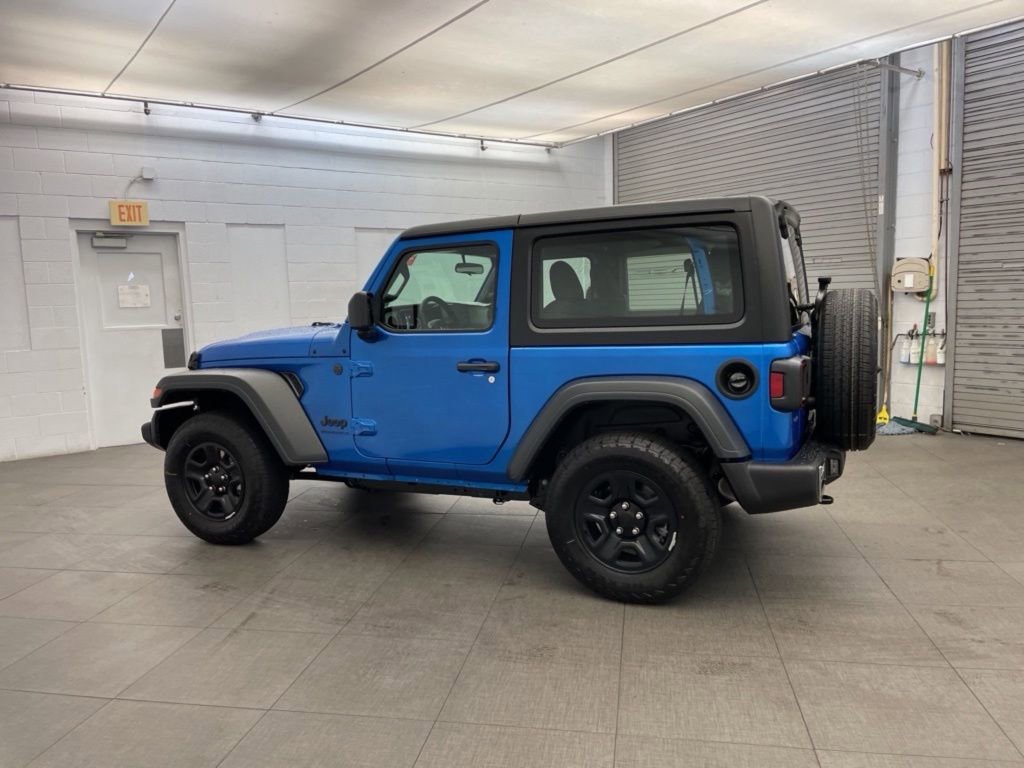 New 2026 Jeep Wrangler Sport AWD/4WD image 5