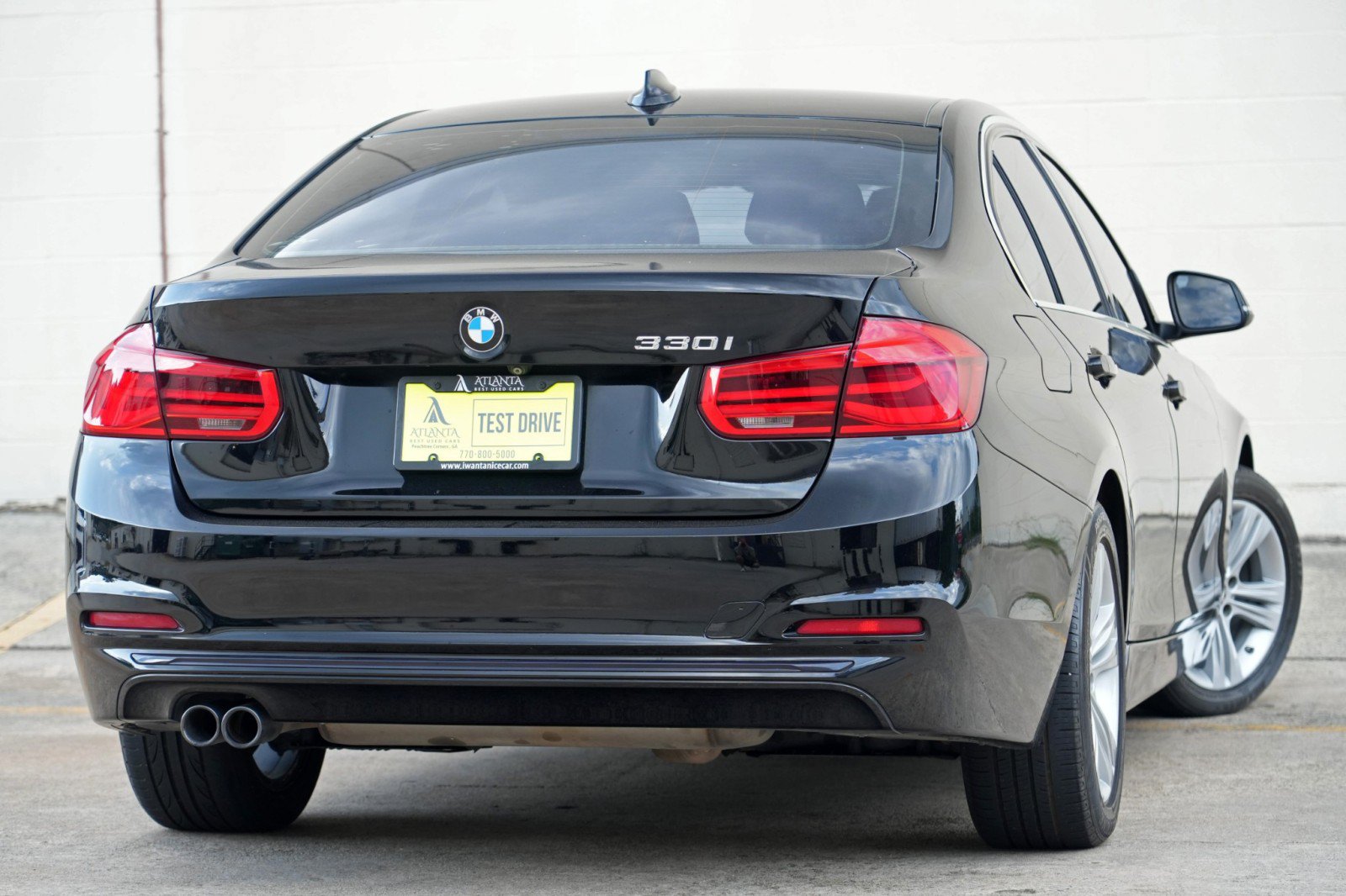 Used 2018 BMW 330i Sedan RWD image 4