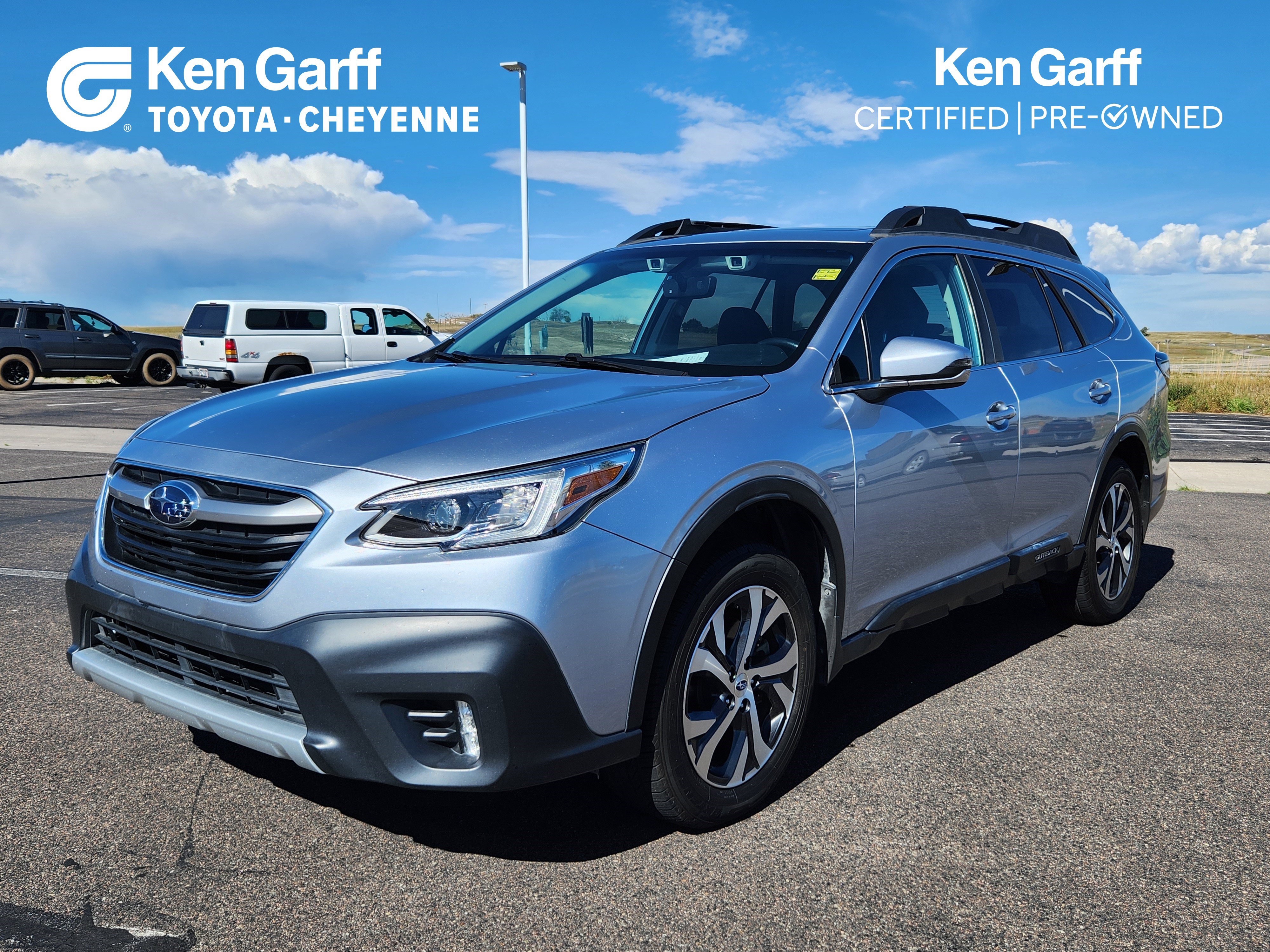 Used 2021 Subaru Outback Limited w/ Popular Package #2