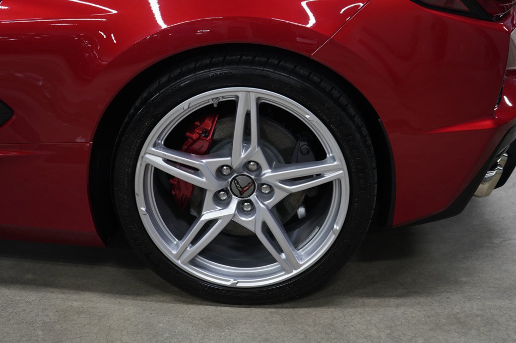 Used 2021 Chevrolet Corvette Stingray Preferred Conv w/ Battery Protection Package RWD image 25